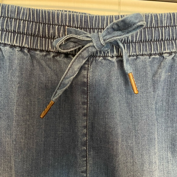 Suko Jeans Denim Style Joggers Size Small - Picture 4 of 14